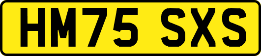 HM75SXS