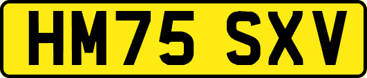 HM75SXV