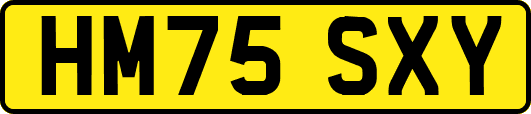 HM75SXY