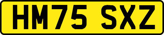 HM75SXZ