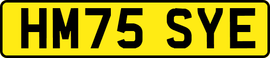 HM75SYE