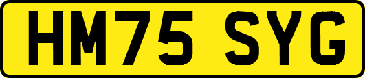 HM75SYG