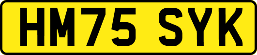 HM75SYK