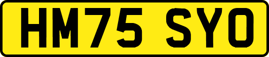 HM75SYO