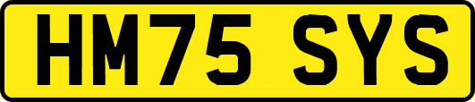 HM75SYS