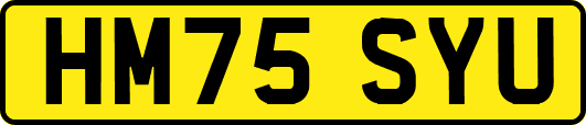 HM75SYU