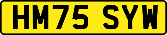 HM75SYW