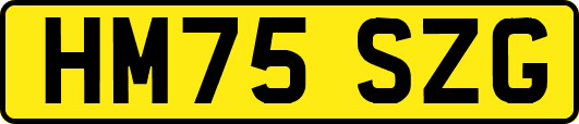 HM75SZG