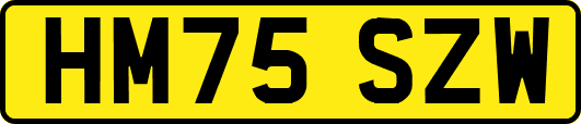 HM75SZW