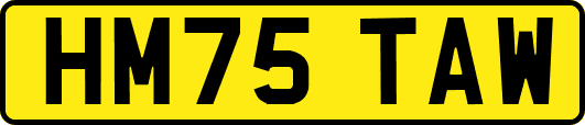 HM75TAW