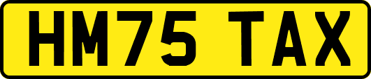 HM75TAX