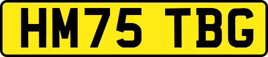HM75TBG