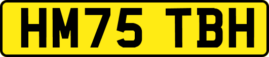 HM75TBH
