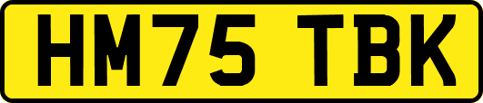 HM75TBK