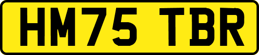 HM75TBR