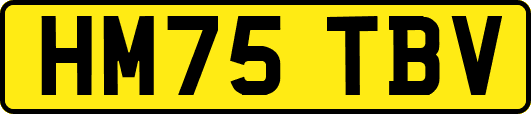 HM75TBV