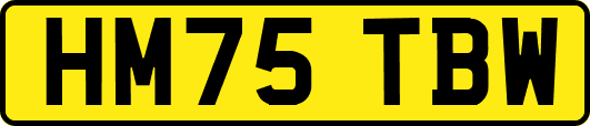 HM75TBW