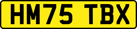 HM75TBX