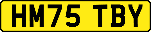 HM75TBY