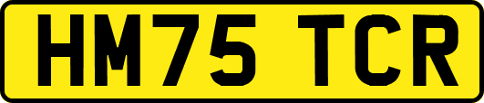 HM75TCR