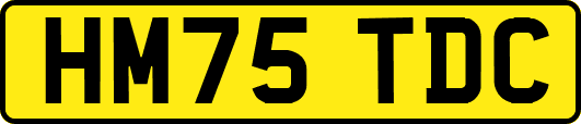 HM75TDC