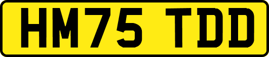 HM75TDD