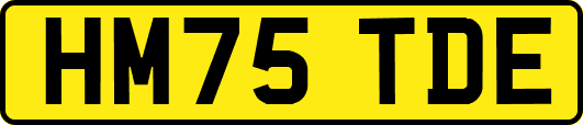 HM75TDE