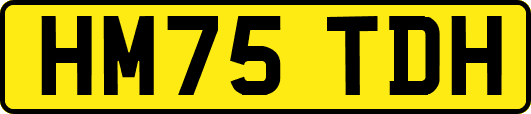 HM75TDH