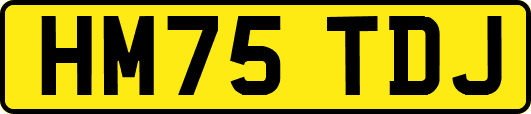HM75TDJ
