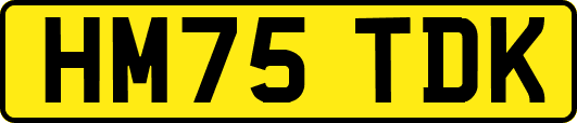 HM75TDK