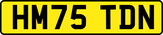 HM75TDN