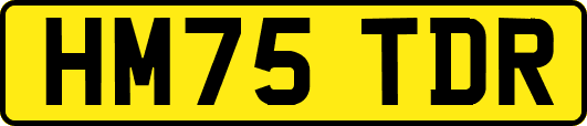 HM75TDR
