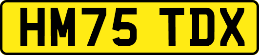 HM75TDX