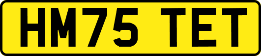 HM75TET