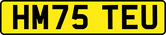 HM75TEU