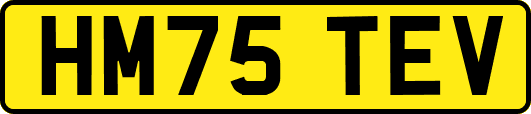 HM75TEV