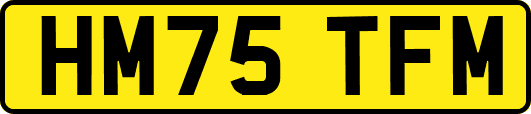 HM75TFM