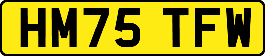 HM75TFW