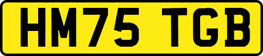 HM75TGB