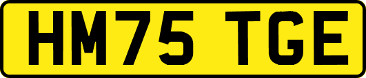 HM75TGE
