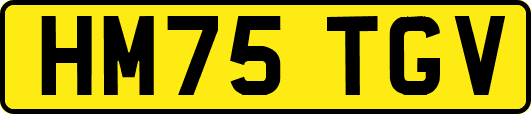 HM75TGV