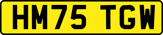 HM75TGW
