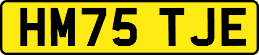 HM75TJE