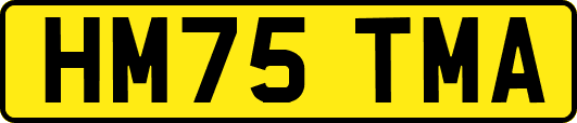 HM75TMA
