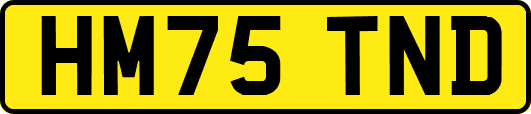 HM75TND