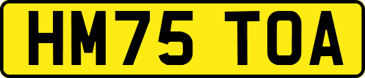 HM75TOA