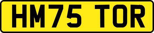 HM75TOR