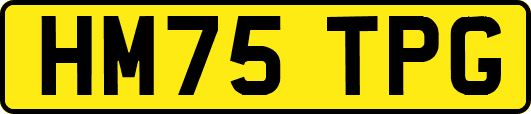 HM75TPG