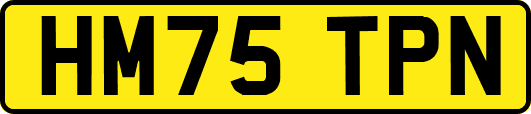 HM75TPN