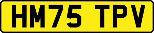 HM75TPV